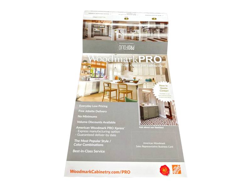 American Woodmark Corporation Woodmark PRO Sell Sheet