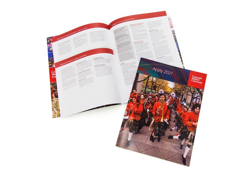 Carnegie Mellon University Apply 2021 Booklet