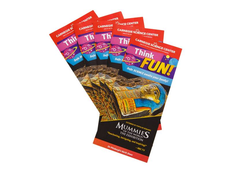Carnegie Science Center Rack Brochure