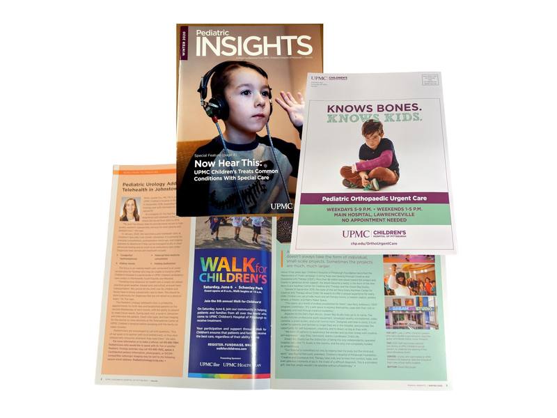 University of Pittsburgh Medical Center Pediatric Insights Newsletter