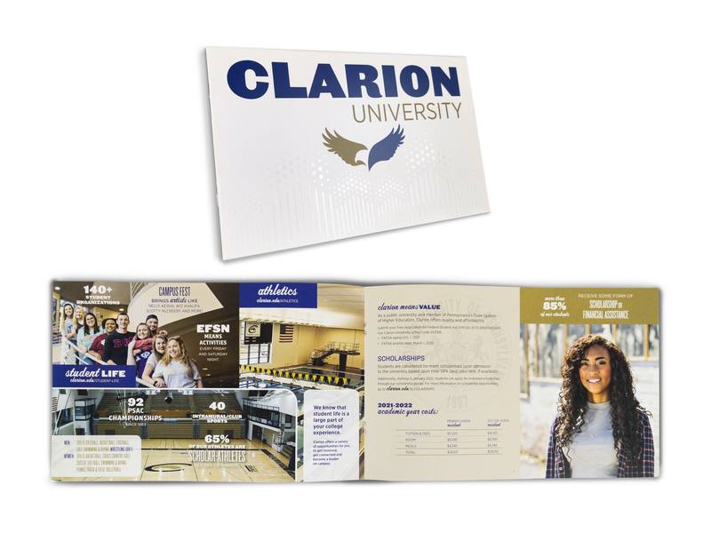 Clarion University of Pennsylvania Road Piece