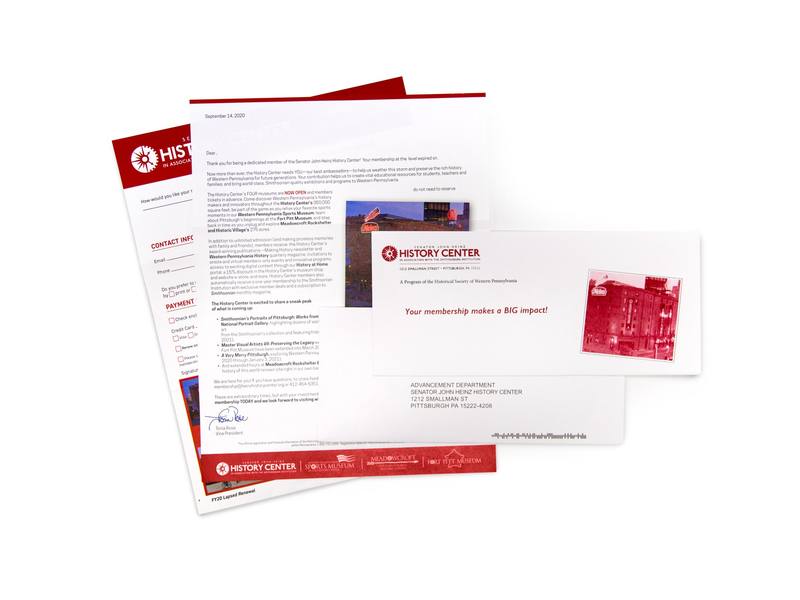 Heinz History Center Membership Renewal & Expired Letters