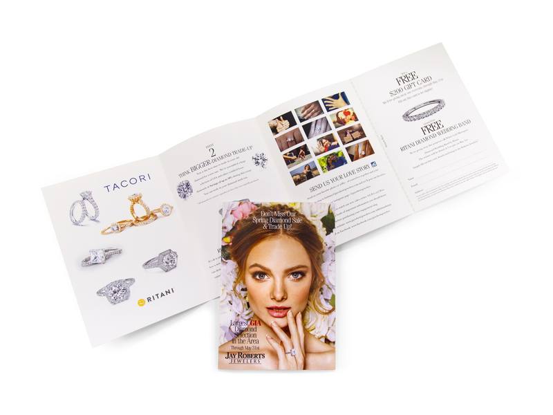 Jay Roberts Jewelers Bridal Flyer