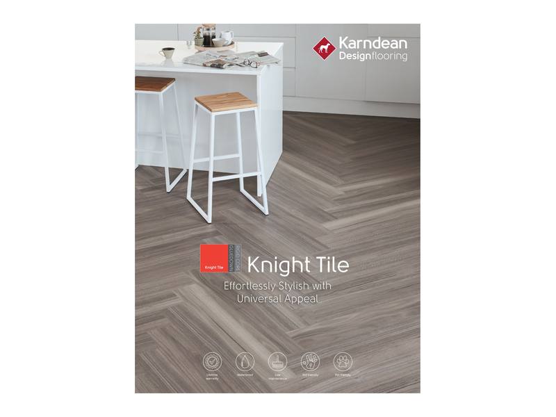 Karndean DesignFlooring Knight Tile Flyer