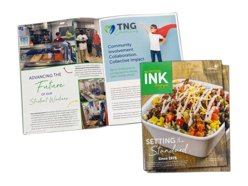 The Nutrition Group Quarterly Magazine