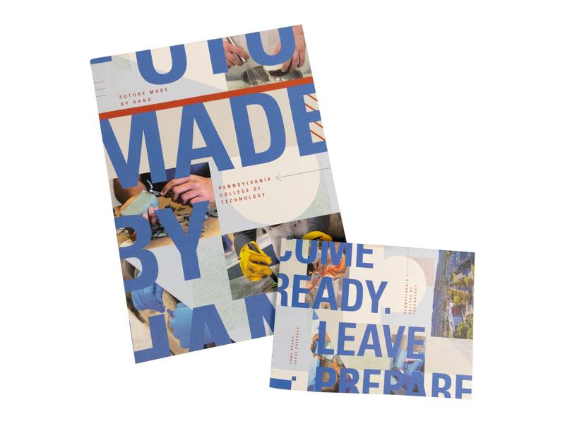 Pennsylvania College of Technology Institutional Viewbook and Travel Viewbook