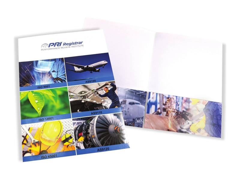 Performance Review Institute Pocket Folder