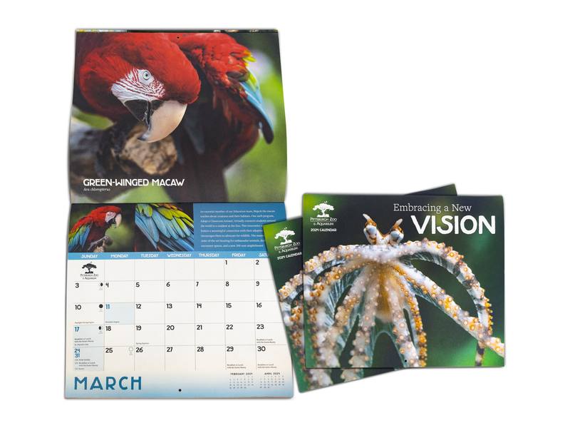 Pittsburgh Zoo 2024 Wall Calendar