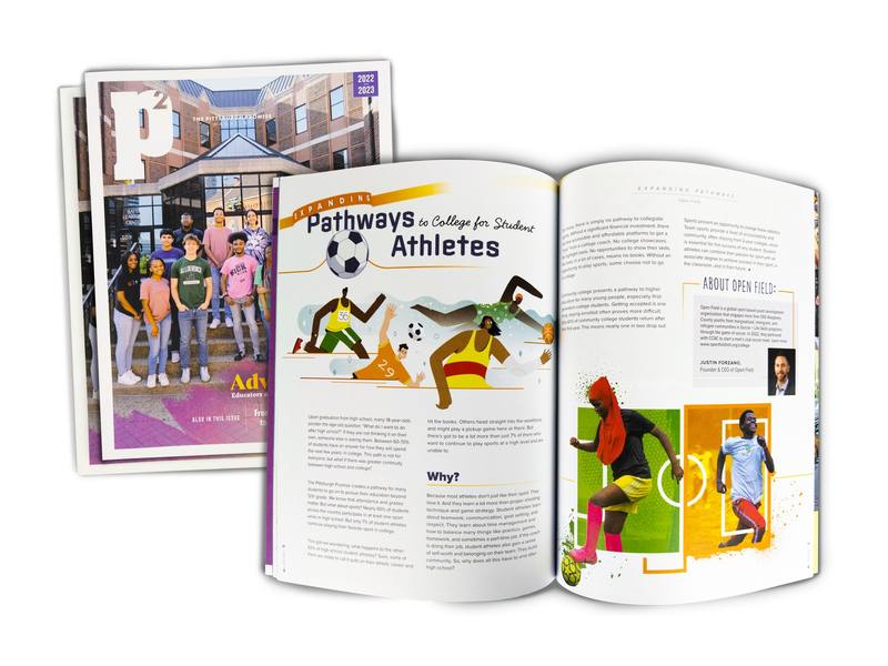 Pittsburgh Promise Fall Magazine