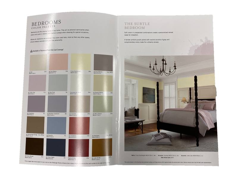 PPG Architectural Finishes Inc. Room by Room Brochures