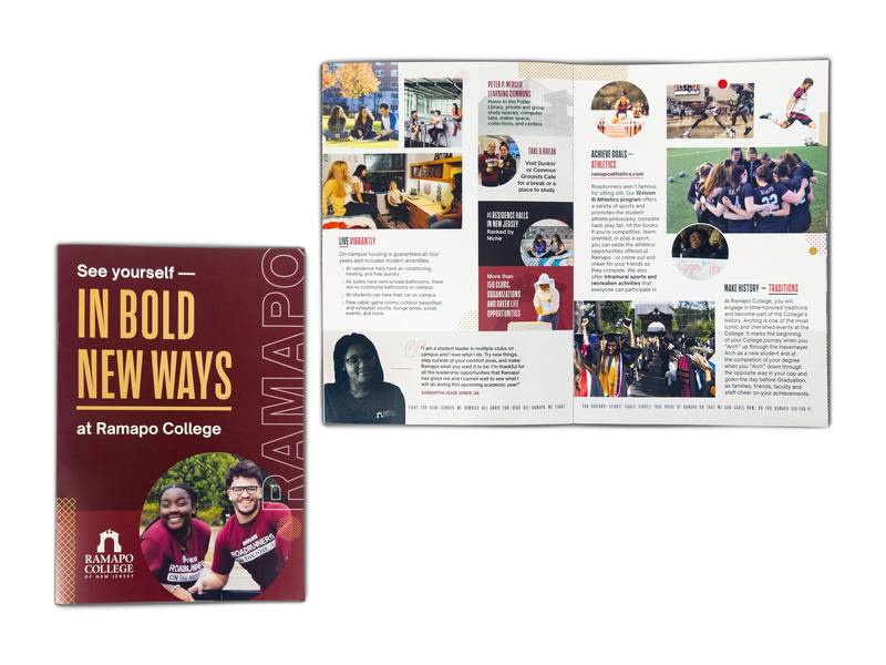 Ramapo College Recruitment Brochure