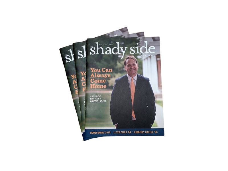 Shady Side Academy Magazine