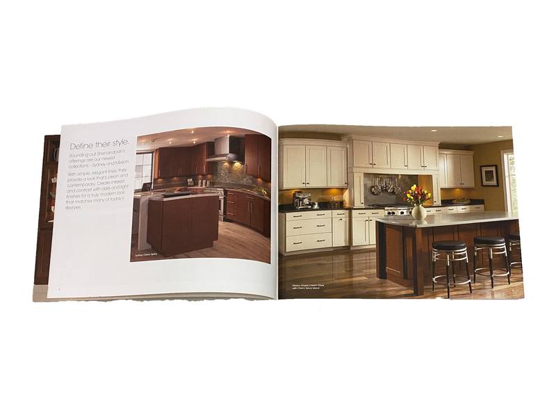 Shenandoah Cabinetry Winter Launch Brochure
