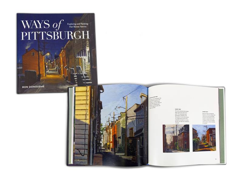 Ron Donoughe Ways of Pittsburgh Book