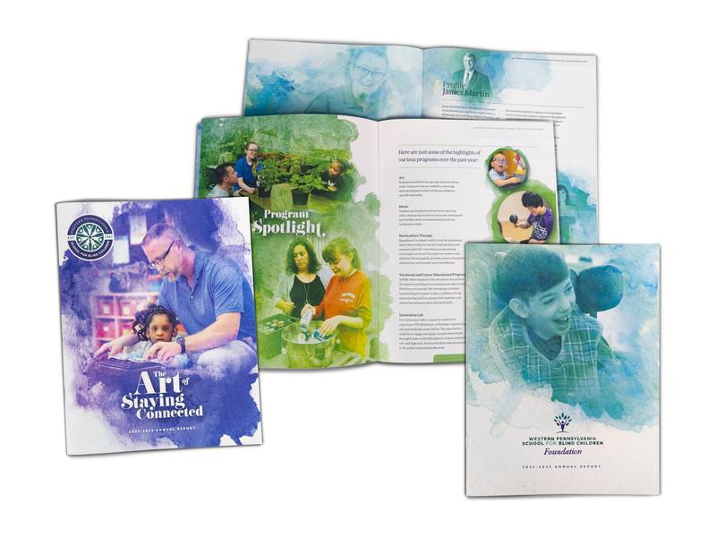 Western PA School for Blind Children Annual Reports