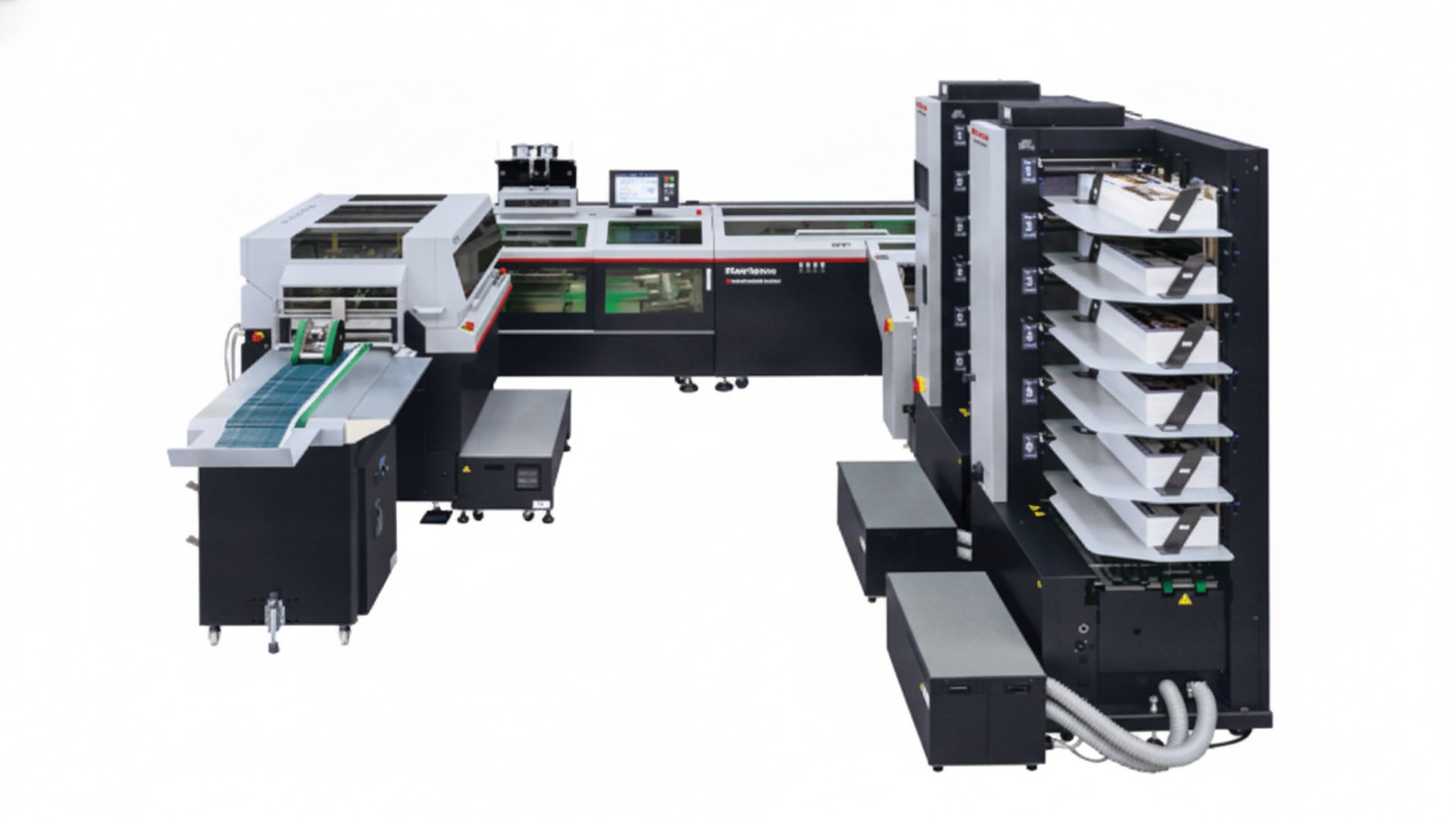 Broudy Printing Installs Horizon iCE StitchLiner Mark IV for Automated Booklet Production